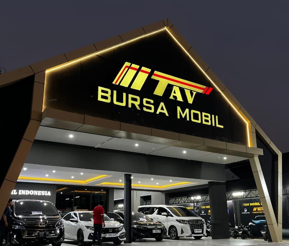 TAV Mobil Indonesia Showroom